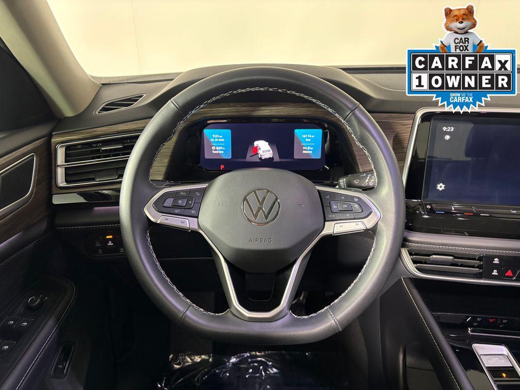 used 2025 Volkswagen Atlas car, priced at $40,199