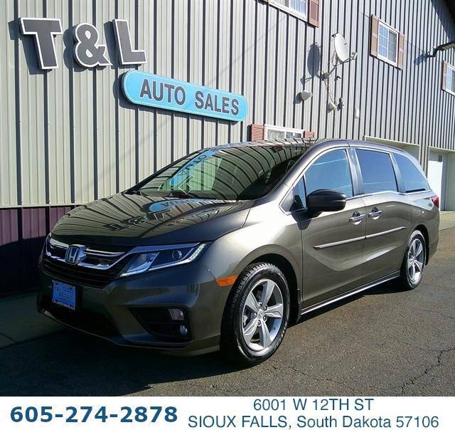 used 2018 Honda Odyssey car, priced at $28,551