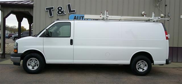 used 2020 Chevrolet Express 2500 car, priced at $23,551