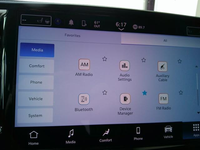 used 2023 Chrysler Pacifica car, priced at $25,451