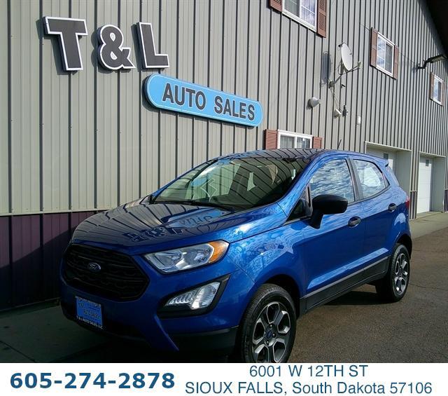 used 2018 Ford EcoSport car, priced at $10,951