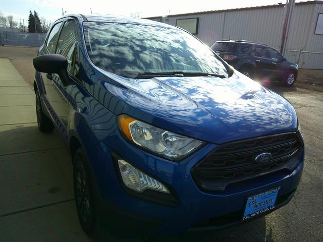 used 2018 Ford EcoSport car, priced at $10,951