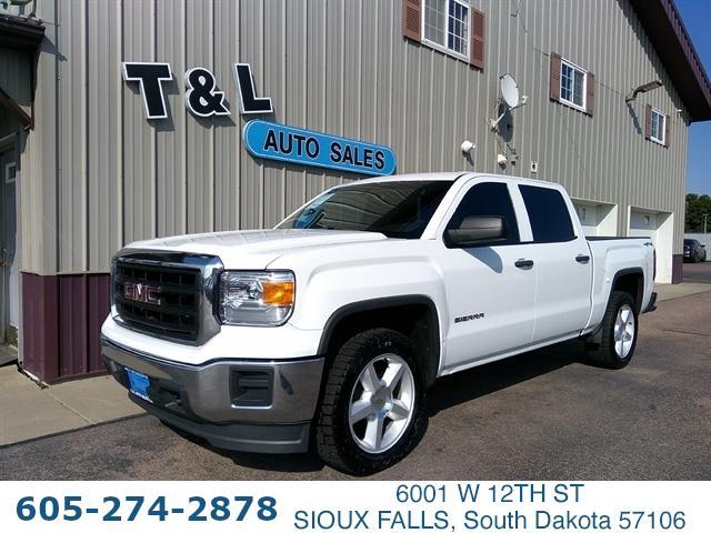 used 2015 GMC Sierra 1500 car, priced at $21,351