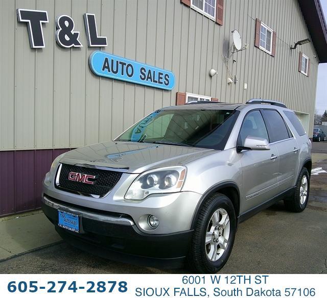used 2008 GMC Acadia car, priced at $3,951