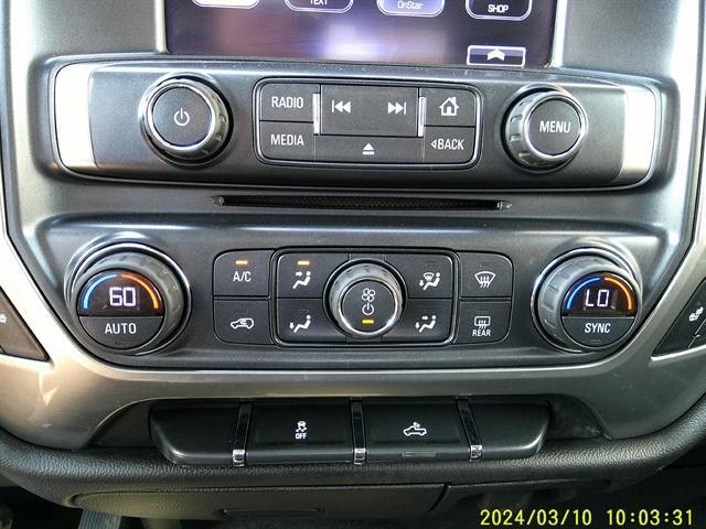 used 2017 Chevrolet Silverado 1500 car, priced at $22,951