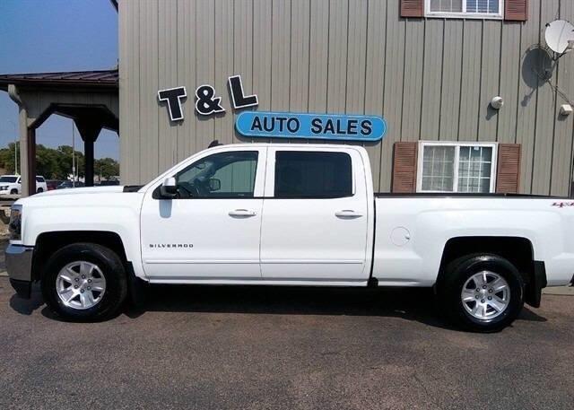 used 2017 Chevrolet Silverado 1500 car, priced at $21,551