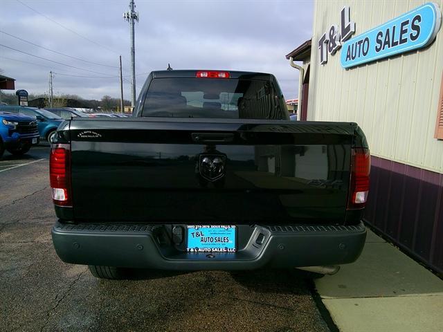 used 2021 Ram 1500 car, priced at $25,551