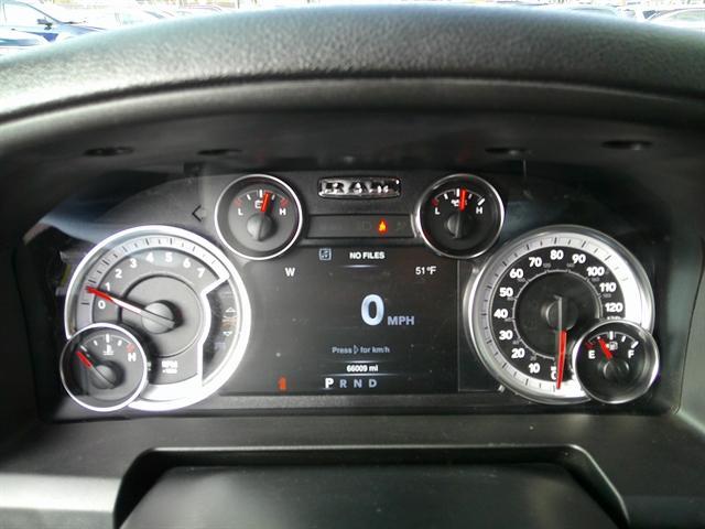 used 2021 Ram 1500 car, priced at $25,551