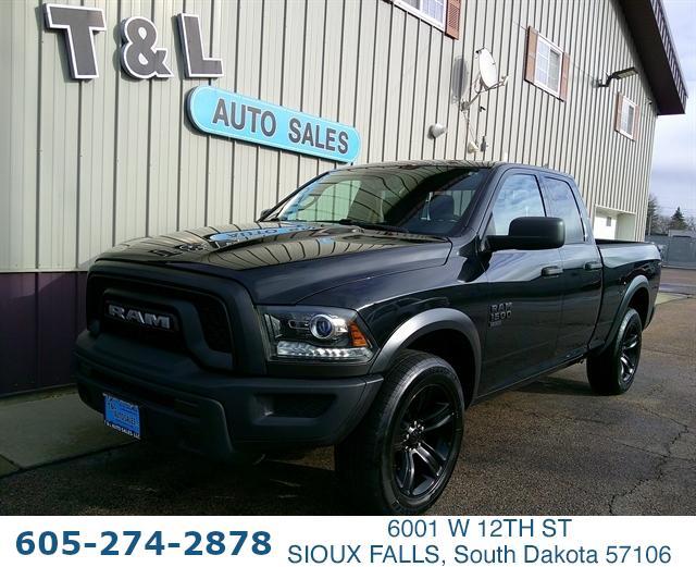 used 2021 Ram 1500 car, priced at $25,551