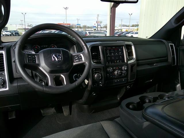 used 2021 Ram 1500 car, priced at $25,551