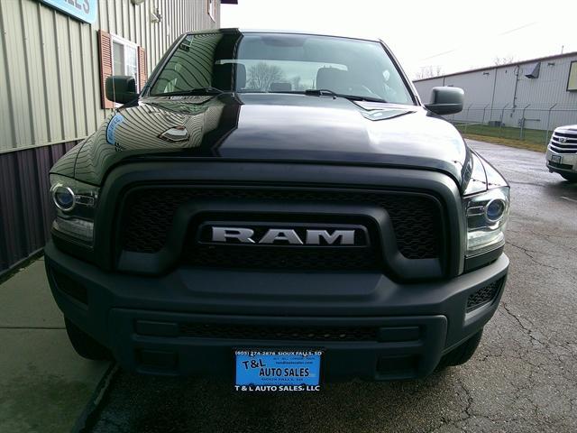 used 2021 Ram 1500 car, priced at $25,551