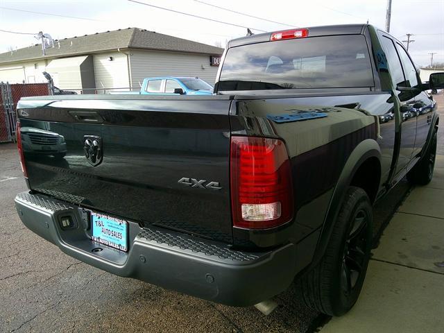 used 2021 Ram 1500 car, priced at $25,551