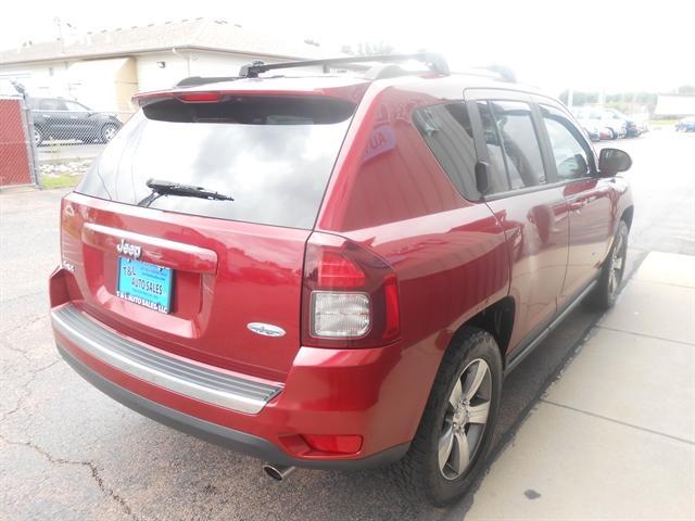 used 2017 Jeep Compass car, priced at $13,551