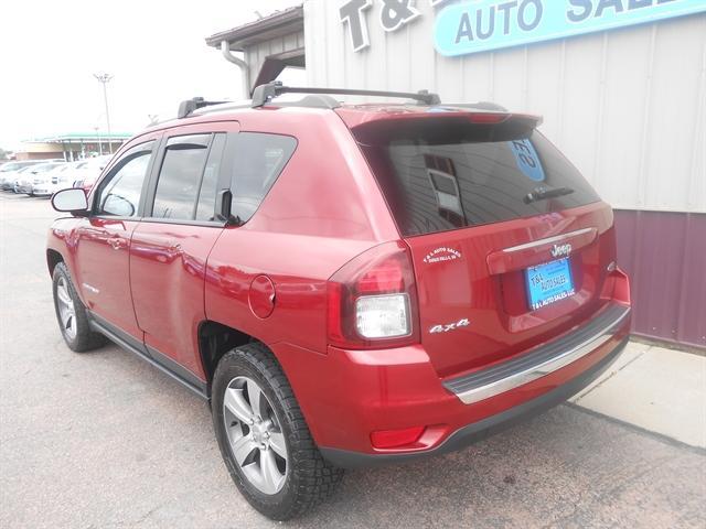 used 2017 Jeep Compass car, priced at $13,551