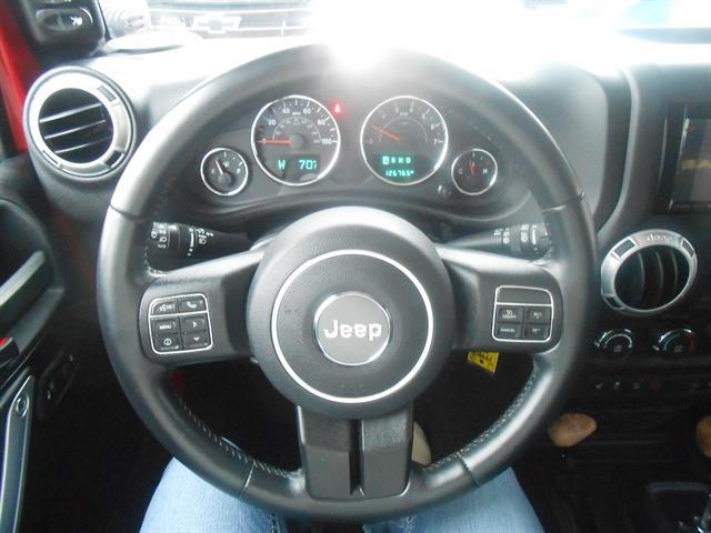 used 2015 Jeep Wrangler Unlimited car, priced at $18,951