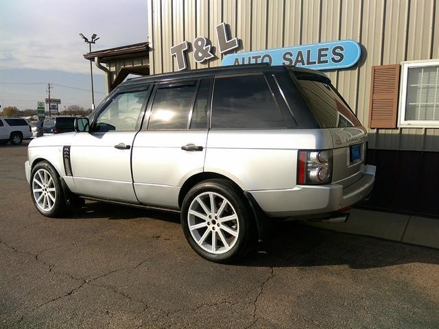 used 2010 Land Rover Range Rover car, priced at $11,951