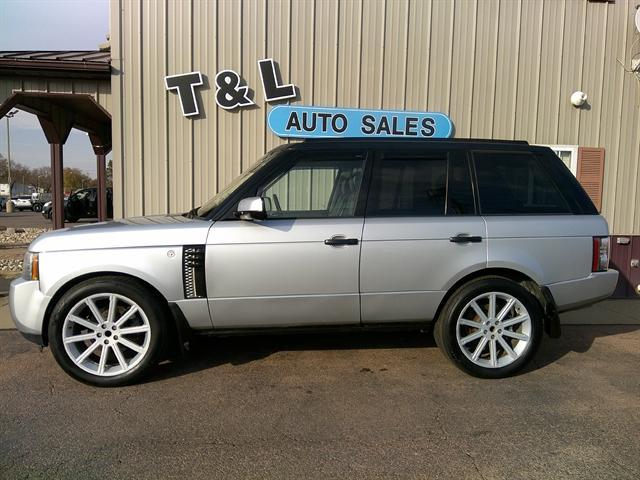 used 2010 Land Rover Range Rover car, priced at $11,951