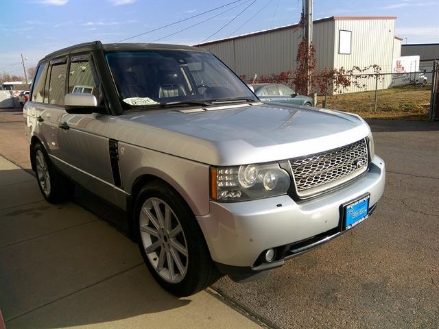 used 2010 Land Rover Range Rover car, priced at $11,951