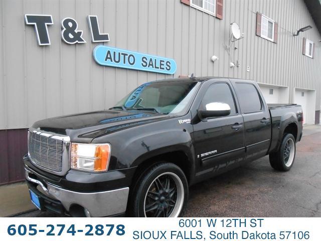 used 2009 GMC Sierra 1500 Hybrid car, priced at $8,451