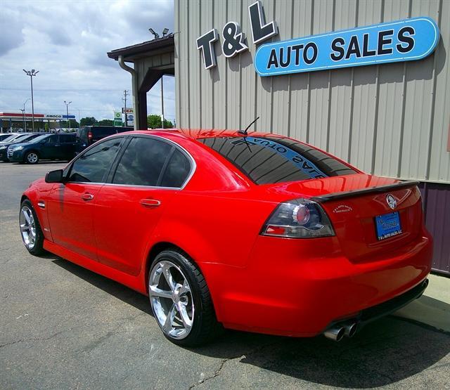 used 2008 Pontiac G8 car, priced at $18,551