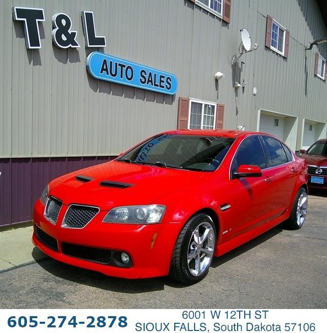 used 2008 Pontiac G8 car, priced at $18,551