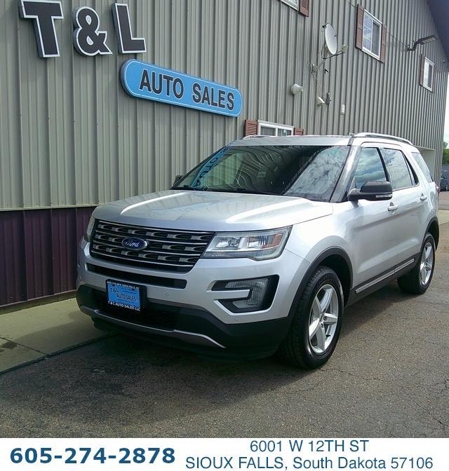 used 2017 Ford Explorer car, priced at $16,951