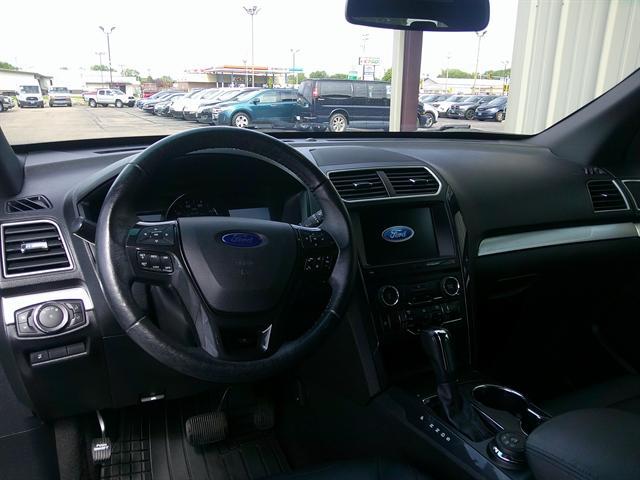 used 2017 Ford Explorer car, priced at $16,951