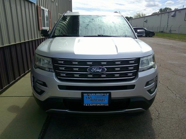 used 2017 Ford Explorer car, priced at $16,951