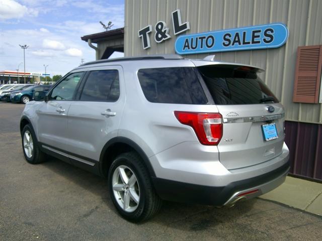 used 2017 Ford Explorer car, priced at $16,951