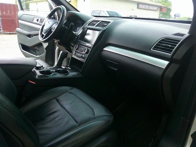 used 2017 Ford Explorer car, priced at $16,951