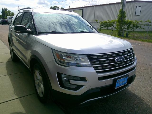 used 2017 Ford Explorer car, priced at $16,951