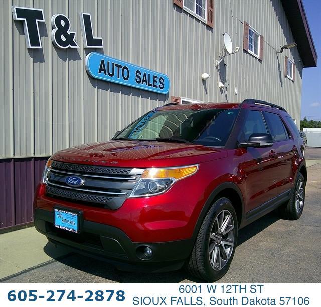 used 2015 Ford Explorer car, priced at $11,951