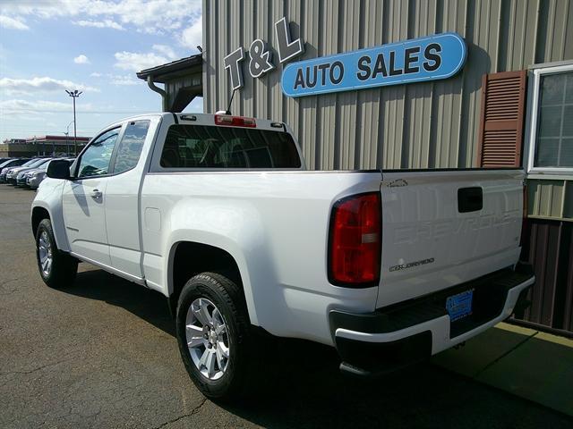 used 2022 Chevrolet Colorado car, priced at $19,951