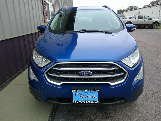 used 2019 Ford EcoSport car, priced at $16,951