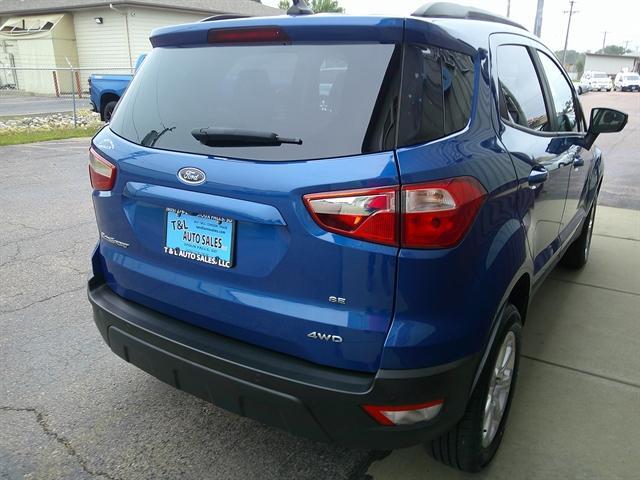 used 2019 Ford EcoSport car, priced at $16,951