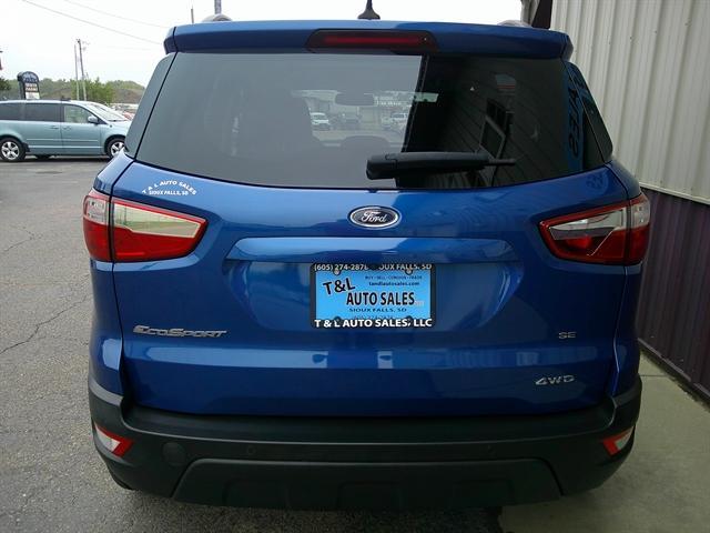 used 2019 Ford EcoSport car, priced at $16,951