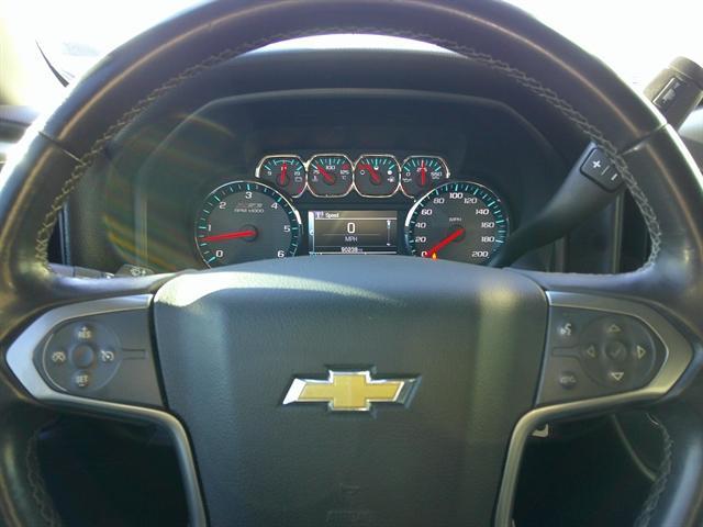 used 2017 Chevrolet Silverado 1500 car, priced at $25,951