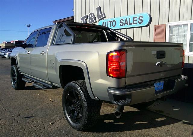 used 2017 Chevrolet Silverado 1500 car, priced at $25,951