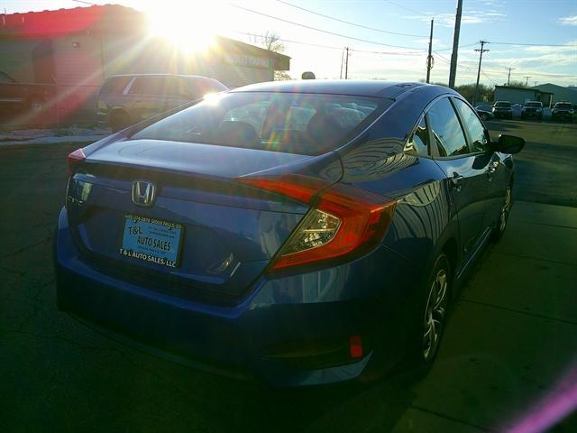 used 2016 Honda Civic car, priced at $14,551