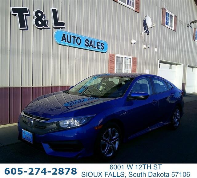 used 2016 Honda Civic car, priced at $14,551