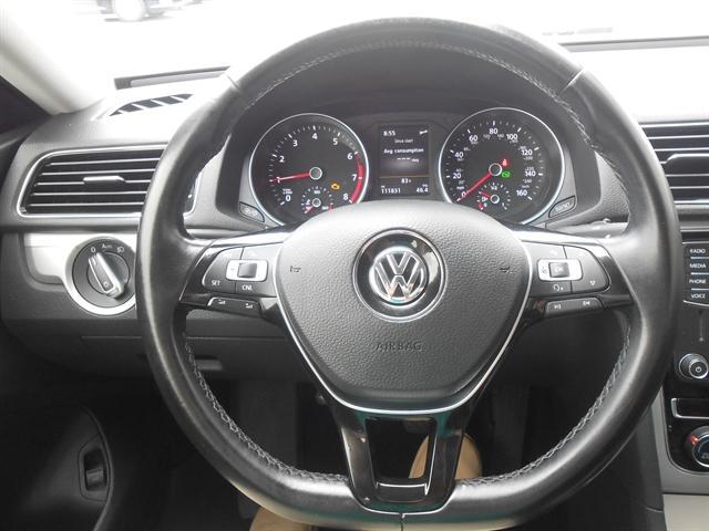 used 2019 Volkswagen Passat car, priced at $16,651