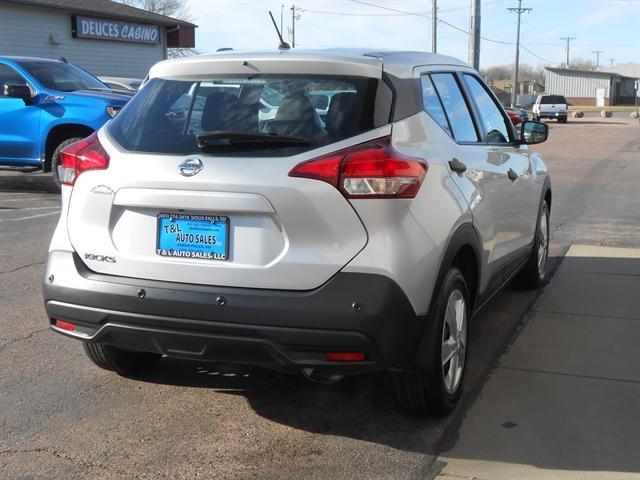 used 2020 Nissan Kicks car, priced at $15,951