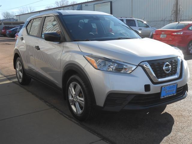 used 2020 Nissan Kicks car, priced at $15,951