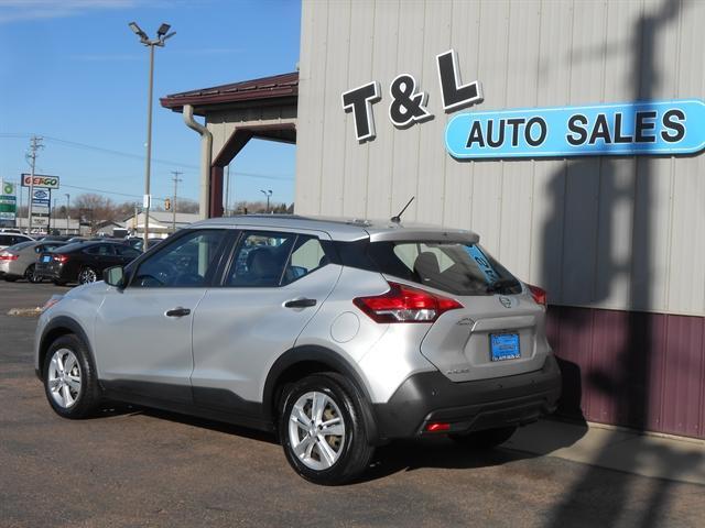 used 2020 Nissan Kicks car, priced at $15,951