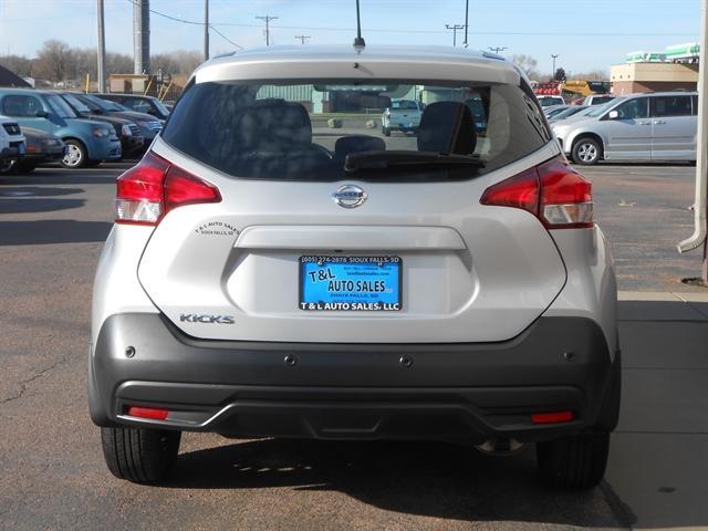 used 2020 Nissan Kicks car, priced at $15,951