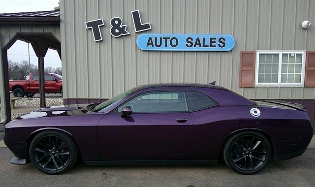 used 2021 Dodge Challenger car, priced at $32,951