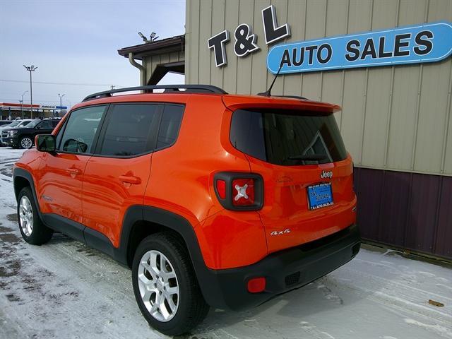 used 2015 Jeep Renegade car, priced at $15,451