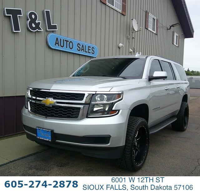 used 2018 Chevrolet Suburban car, priced at $26,951