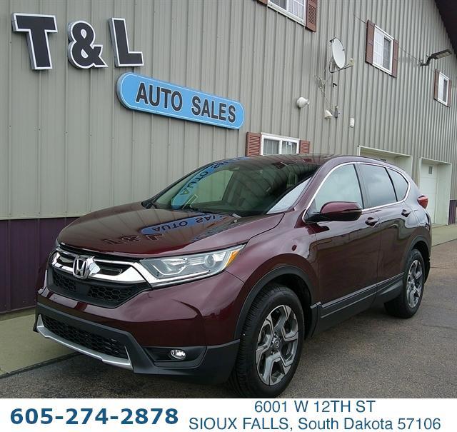 used 2017 Honda CR-V car, priced at $23,951