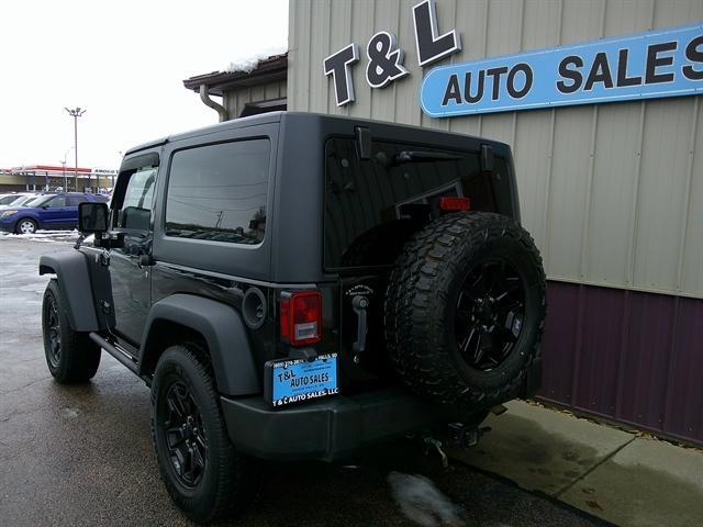 used 2016 Jeep Wrangler car, priced at $15,551
